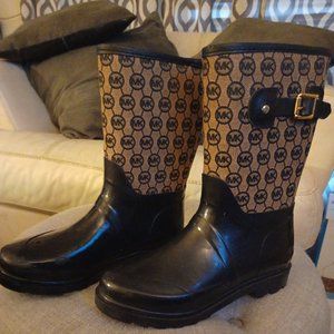 Michael Kors rain boots